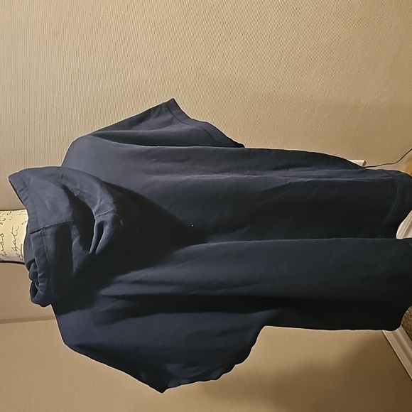 BANANA REPUBLIC blue hoodie... size XL....NEW! - Picture 5 of 10